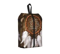 Dreamcatcher - Borsa per scarpe da viaggio, impermeabile, 3 in 1, per scarpe da ginnastica