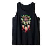 Dreamcatcher Christmas Santa Feather Xmas Dream Catcher Canotta