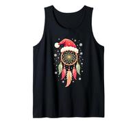 Dreamcatcher Christmas Santa Feather Xmas Dream Catcher Canotta
