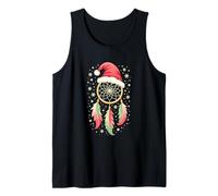 Dreamcatcher Christmas Santa Feather Xmas Dream Catcher Canotta