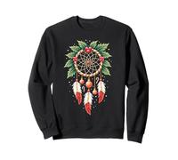 Dreamcatcher Christmas Santa Feather Xmas Dream Catcher Felpa