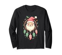 Dreamcatcher Christmas Santa Hat Feather Xmas Dream Catcher Maglia a Manica