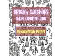 Dreamcatcher Coloring Book for Adults