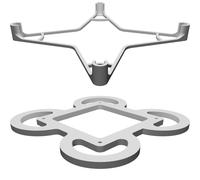 Dreamcatcher Micro Quadcopter Frame Compatible with Syma X1 - Enhanced Design
