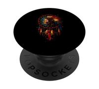 Dreamcatcher Native American Indian Feathers Arts PopSockets PopGrip Adesivo