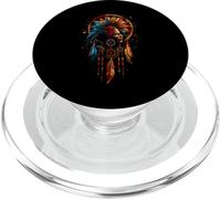Dreamcatcher Native American Indian Feathers Arts PopSockets PopGrip per MagSafe