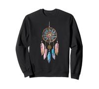 Dreamcatcher Native American Indian Feathers Tribal Arts Felpa