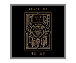 Dreamcatcher Nightmare 1st Single Reissue Album CD+72p PhotoBook+1p PhotoCard+Tracking Sealed AKMONG Dream Catcher 악몽