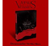 DREAMCATCHER [VILLAINS] 9° Mini Album EDIZIONE LIMITATA C Ver/CD+Libro+11...