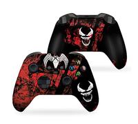 DreamController Carnage Custom X-box Controller Wireless compatibile con X-box One/X-box Series X/S Orgogliosamente personalizzato negli Stati Uniti con stampa permanente HYDRO-DIP (non solo una pelle