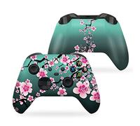 DreamController Cherry Blossom Custom X-box Controller Wireless compatibile con X-box One/X-box Series X/S Orgogliosamente personalizzato negli Stati Uniti con stampa permanente HYDRO-DIP (non solo