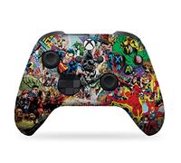 DreamController Comiccs Custom X-box Controller Wireless compatibile con X-box One/Series X/S Orgogliosamente personalizzato negli Stati Uniti con stampa permanente HYDRO-DIP (non solo una pelle