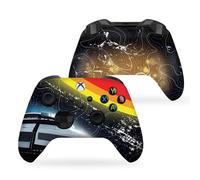 DreamController Cosmic Voyagger Custom X-box Controller Wireless compatibile con X-box One/Series X/S Orgogliosamente personalizzato negli Stati Uniti I stampa permanente HYDRODIP (non solo una pelle