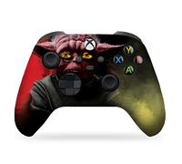 DreamController Dartth Yoda Custom X-box Controller Wireless compatibile con X-box One/X-box Series X/S Orgogliosamente personalizzato negli Stati Uniti con stampa permanente HYDRO-DIP (non solo una
