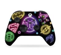 DreamController DC Comiic Neon Controller X-box personalizzato wireless compatibile con X-box One/Series X/S Orgogliosamente personalizzato negli Stati Uniti con stampa permanente HYDRO-DIP (non solo