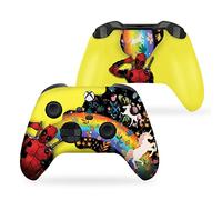 DreamController Deaddpool & Unicorn Custom X-box Controller Wireless compatibile con X-box One/Series X/S Orgogliosamente personalizzato negli Stati Uniti con stampa permanente HYDRO-DIP (non solo una
