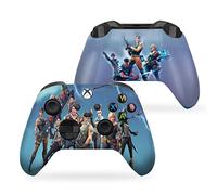 DreamController Fortnight Blue Custom X-box Controller Wireless compatibile con X-box One/Series X/S Orgogliosamente personalizzato negli Stati Uniti con stampa permanente HYDRO-DIP (non solo una