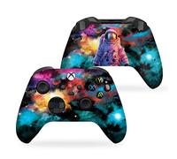 DreamController Galaxy Custom X-box Controller Wireless compatibile con X-box One/X-box Series X/S Orgogliosamente personalizzato negli Stati Uniti con stampa permanente HYDRO-DIP (non solo una pelle)