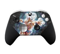 DreamController Gokku Ultra Instinct X-box Elite Controller Series 2 Core Limited Edition Custom Elite Core Controller per X-box One/Series X/S Advanced HydroDip Paint Technology (non solo una pelle)