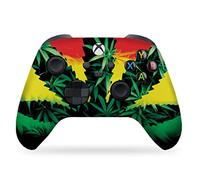 DreamController Green Weed Grass Custom X-box Controller Wireless compatibile con X-box One/Series X/S Orgogliosamente personalizzato negli Stati Uniti con stampa permanente HYDRO-DIP (non solo una