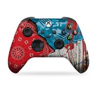DreamController GTA 6 Custom X-box Controller Wireless compatibile con X-box One/X-box Series X/S Orgogliosamente personalizzato negli Stati Uniti I stampa permanente HYDRODIP (non solo una pelle