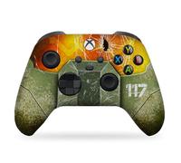 DreamController Halo Master Cheif X-box Controller Wireless compatibile con X-box One/X-box Series X/S Orgogliosamente personalizzato negli Stati Uniti con stampa permanente HYDRO-DIP (non solo una