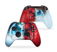 DreamController Jeddi Sith Custom X-box Controller Wireless compatibile con X-box One/X-box Series X/S Orgogliosamente personalizzato negli Stati Uniti con stampa permanente HYDRO-DIP (non solo una