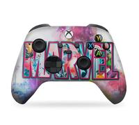 DreamController Marvvel X-box Controller Wireless compatibile con X-box One/Series X/S Orgogliosamente personalizzato negli Stati Uniti I stampa permanente HYDRODIP (non solo una pelle) (modificato)