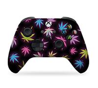 DreamController Neon Weed Custom X-box Controller Wireless compatibile con X-box One/Series X/S Orgogliosamente personalizzato negli Stati Uniti con stampa permanente HYDRO-DIP (non solo una pelle)