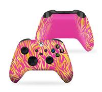 DreamController Nobility Tigger Custom X-box Controller Wireless compatibile con X-box One/X-box Series X/S Orgogliosamente modificato negli Stati Uniti I Stampa permanente HYDRODIP (NON SOLO PELLE