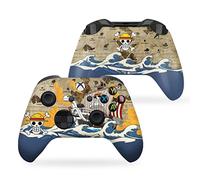 DreamController One Peice Custom X-box Controller Wireless compatibile con X-box One/Series X/S Orgogliosamente personalizzato negli Stati Uniti con stampa permanente HYDRO-DIP (non solo una pelle)