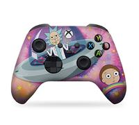 DreamController Schwifty Rickky & Mortty Custom X-box Controller Wireless compatibile con X-box One/Series X/S Orgogliosamente personalizzato negli Stati Uniti con HYDRODIP permanente (non solo una