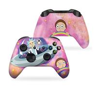 DreamController Schwifty Rickky & Mortty Custom X-box Controller Wireless compatibile con X-box One/Series X/S Orgogliosamente personalizzato negli Stati Uniti con stampa permanente HYDRO-DIP (non