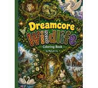 Dreamcore Wildlife: A Cozy Fantasy Coloring Book: 50 Magical Coloring Pages Filled with Mythical Creatures, Enchanted Forests, Cozy Tree Homes, and Dreamlike Adventures