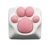 DREAMDEER Alluminio Silicone Keycap Cat Paws Pad Tastiera KeyCaps - 2 #