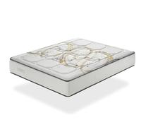 DREAMDI Materasso King size molle insacchettate ODISEO + 4 cm de lattice 180X190 cm, Altezza 31 cm, naturale y ergonomico