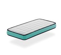 DREAMDI Materasso per lettino 60 x 120 x 11 cm, traspirante, ergonomico