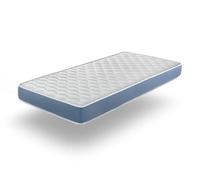 DREAMDI Materasso Singolo 80X180 ARES, Alto 16 CM LETTO BAMBINI, Nucleo in schiumaTraspirante. Montessori