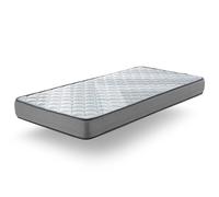 DREAMDI Materasso Singolo schiuma 70X190 NUBIA, Alto 16 CM, Durezza media e traspirante