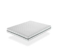 DREAMDI Materasso Una Piazza e Mezza 120X190 EROS, Alto 22 CM, Schiuma Adattiva, Ergonomico. Fermezza equilibrata