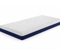 DREAMDI Materasso Una piazza e mezza in schiuma con 3 cm di memory foam HADES 120X200 cm, Altezza 20 cm, sfoderabile e lavabile