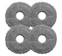 Dreame 2x Paia Panni mop di ricambio lavapavimenti per DreameBot L10s Pro, Fino a 180 giri/min, Pressione costante, Pulizia a fondo dei pavimenti