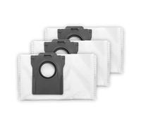 Dreame 3x Sacchetti per la raccolta della polvere da 4,2 litri di capacità compatibili con Dreame X40 Master