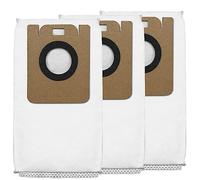 Dreame 3x Sacchetti per la raccolta della polvere da 4 litri di capacità con filtro E12 compatibili con stazione di ricarica e autopulente del robot Dreame D10s Plus, Svuotamento ad alta velocità