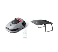 DREAME A1 Pro Robot Tagliaerba,Senza Filo Perimetrale, Evitamento Degli Ostacoli, Controllo tramite app, Tecnologia OmniSense™, e Zone, Mappatura fino a 2000m² + DREAME Garage per Robot Tagliaerba
