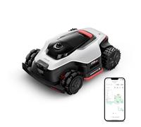 DREAME A3 AWD Pro 3500 Robot Tosaerba, Per 3500 M², Motori 4WD, Senza RTK, LiDAR 3D 360° E Dual Visione AI, Capacità Di Salita Fino All’80% (38,7°);EdgeMaster 2.0:Taglio Di Bordo < 3 Cm, Batteria 36V