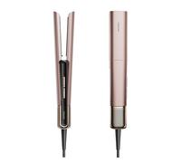 DREAME Aero Straight Pro Piastra per capelli 2 in 1, Canale a Doppio Flusso d’Aria, Styling AI, Lisciante Wet-to-Dry, Modalità Cura Radici 57°C, Tripla Protezione Capelli, Motore 110.000RPM