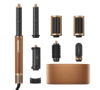 Dreame AirStyle Pro 7-in-1, Asciugatura Rapida, 2 Cilindri Arricciacapelli, Volume e Styling, Riduzione Crespo, Confezione in Pelle, Sistema Magnetico Dreame