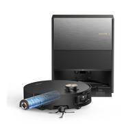 DREAME Aqua10 Roller Robot aspirapolvere con lavaggio AquaRoll, protezione del rullo per la cura di tappeti e moquette, superamento degli ostacoli di 6 cm, auto-svuotamento, aspirazione da 30.000 Pa