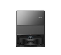 Dreame Aqua10VIU Ultra Track Complete black Versione Italiana - Robot lavapavimenti con tecnologia AquaRoll, pulizia automatica del rullo a 100 °C e s Dreame